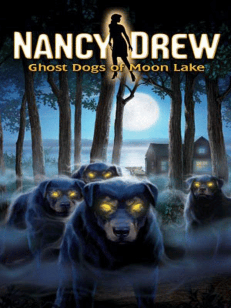 Nancy Drew: Ghost Dogs of Moon Lake Cover