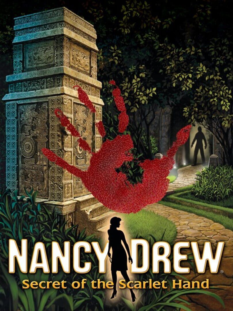 Hand cover. Nancy Drew Secret of the Scarlet hand обложка. Nancy Drew тайна алой руки.