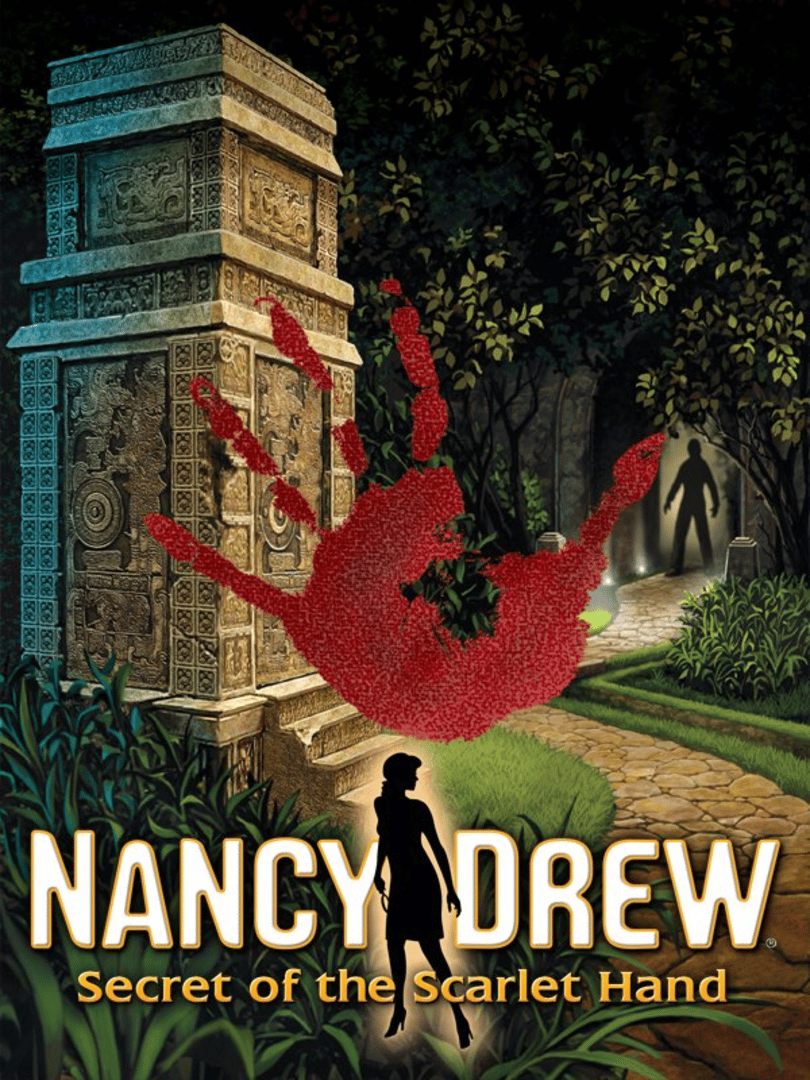 Nancy Drew: Secret of the Scarlet Hand Cover