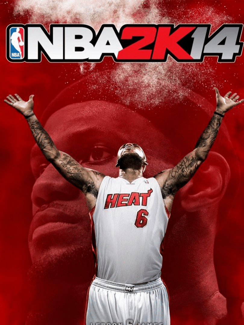 NBA 2K14 Cover