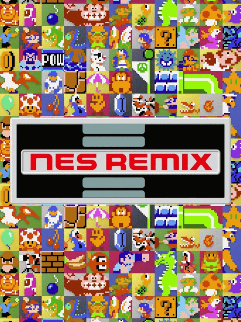 NES Remix Cover