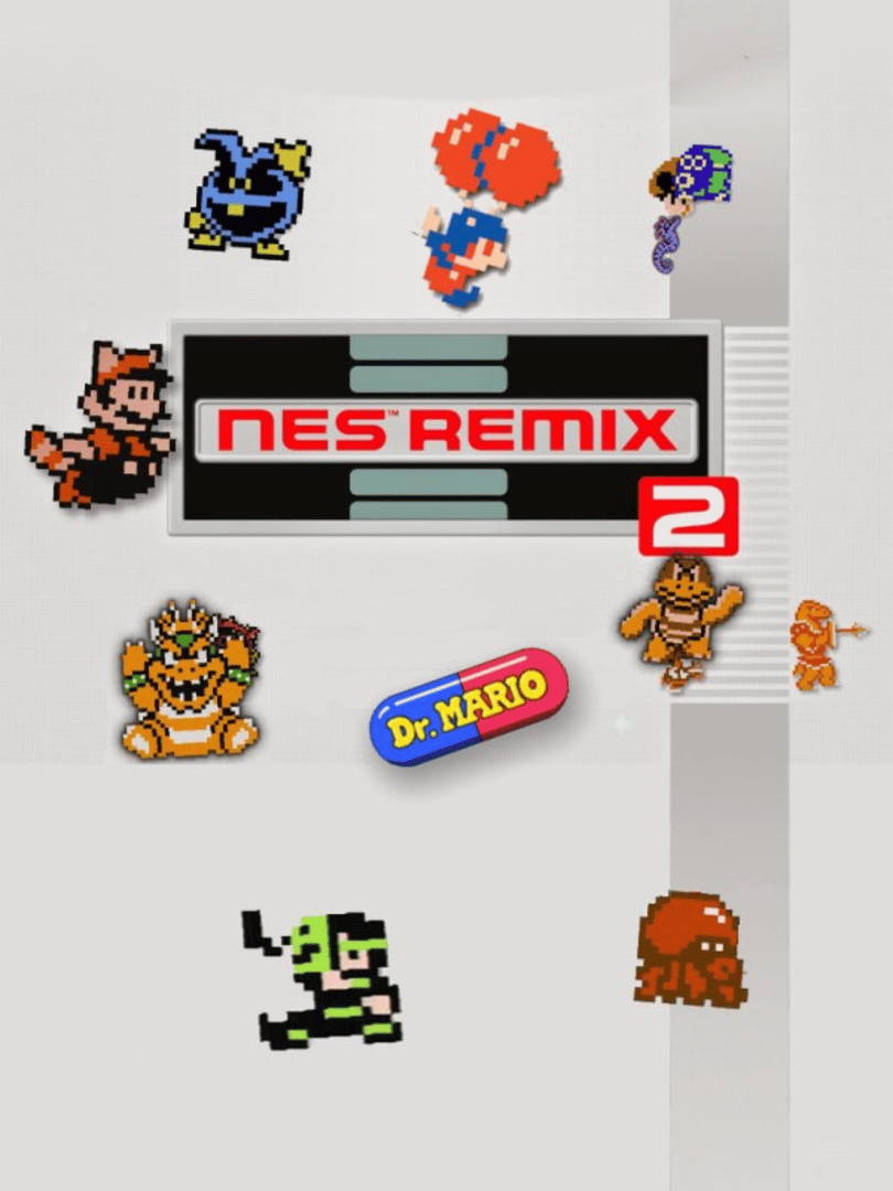 NES Remix 2 Cover