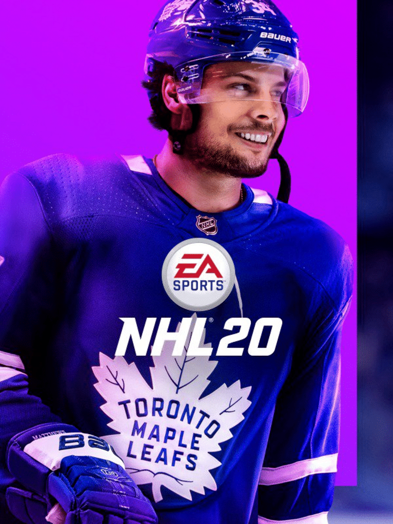 NHL 20 Cover