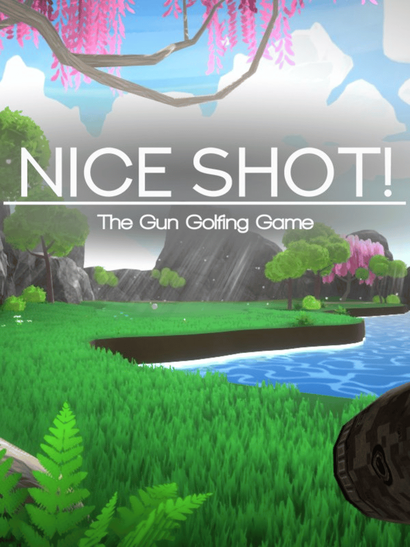 Nice Shot! The Gun Golfing Game Cover
