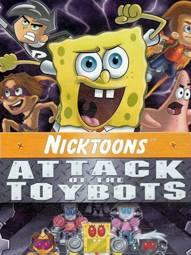 Nicktoons: Attack of the Toybots (2007)