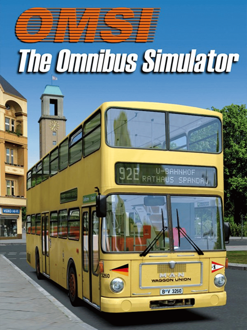 OMSI: The Bus Simulator Cover