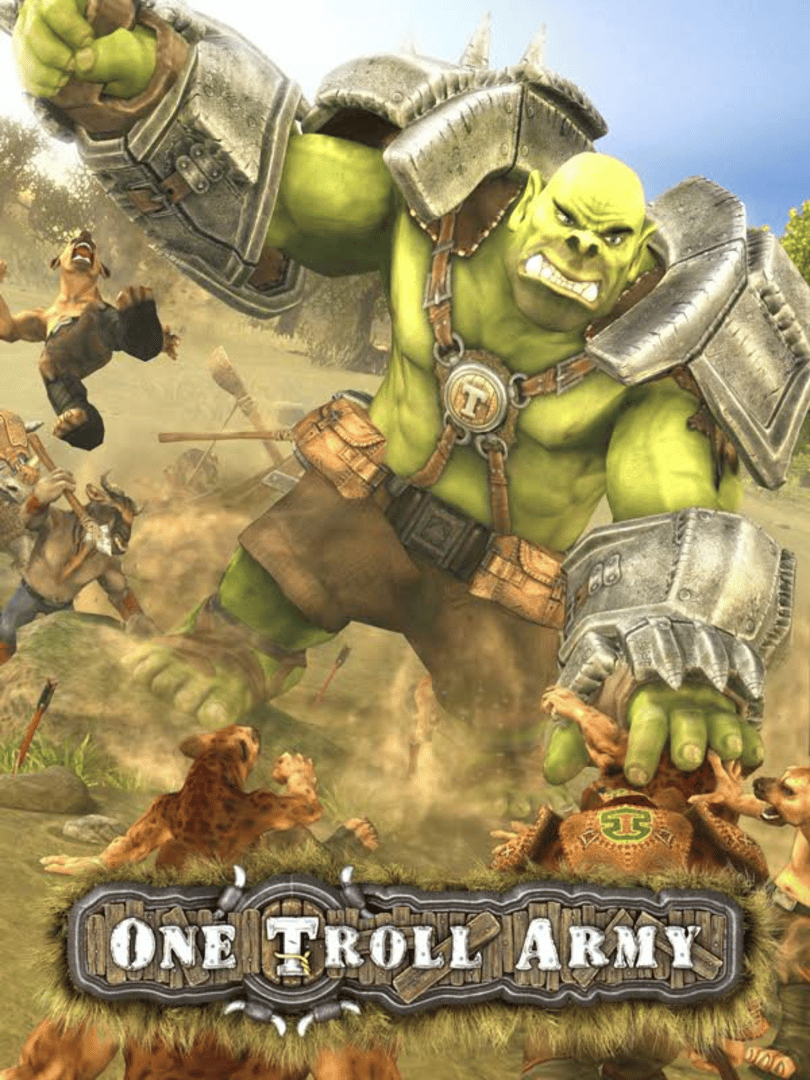 One Troll Army Cover