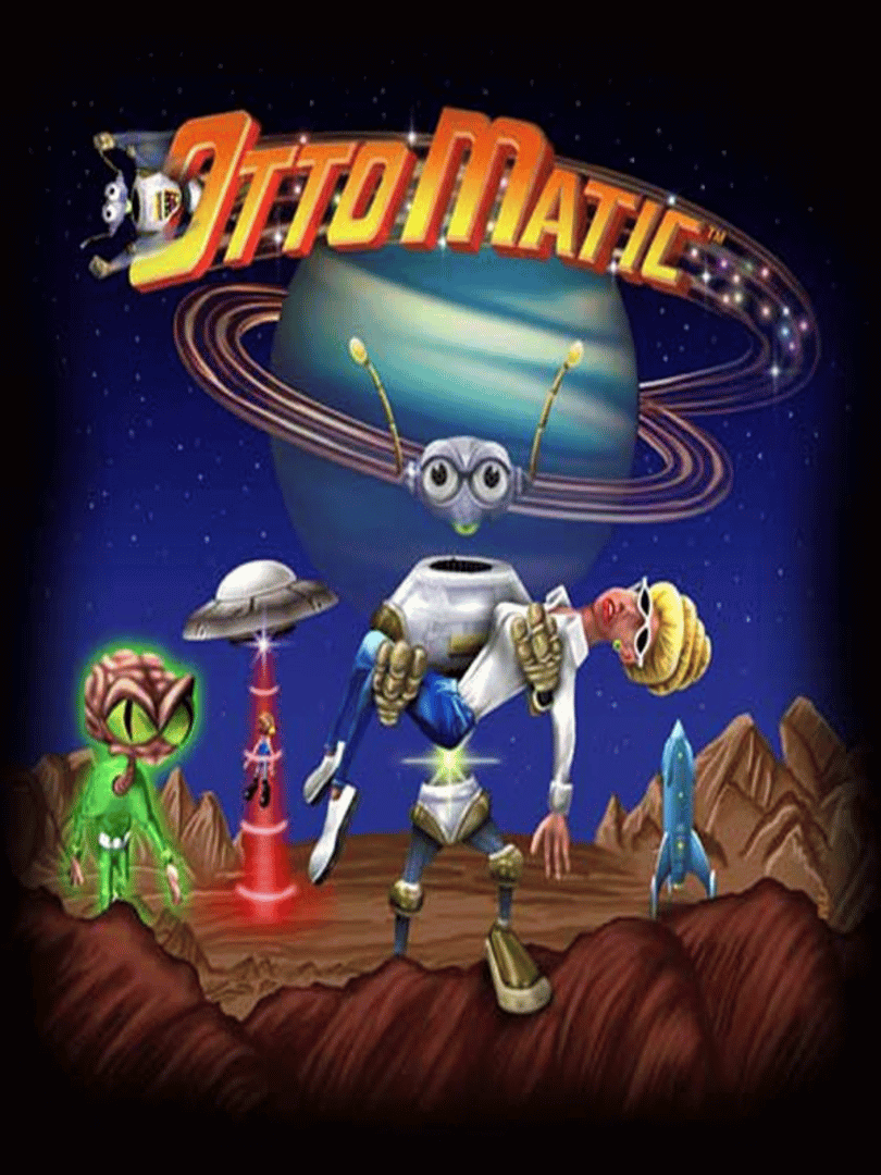 Otto Matic Cover