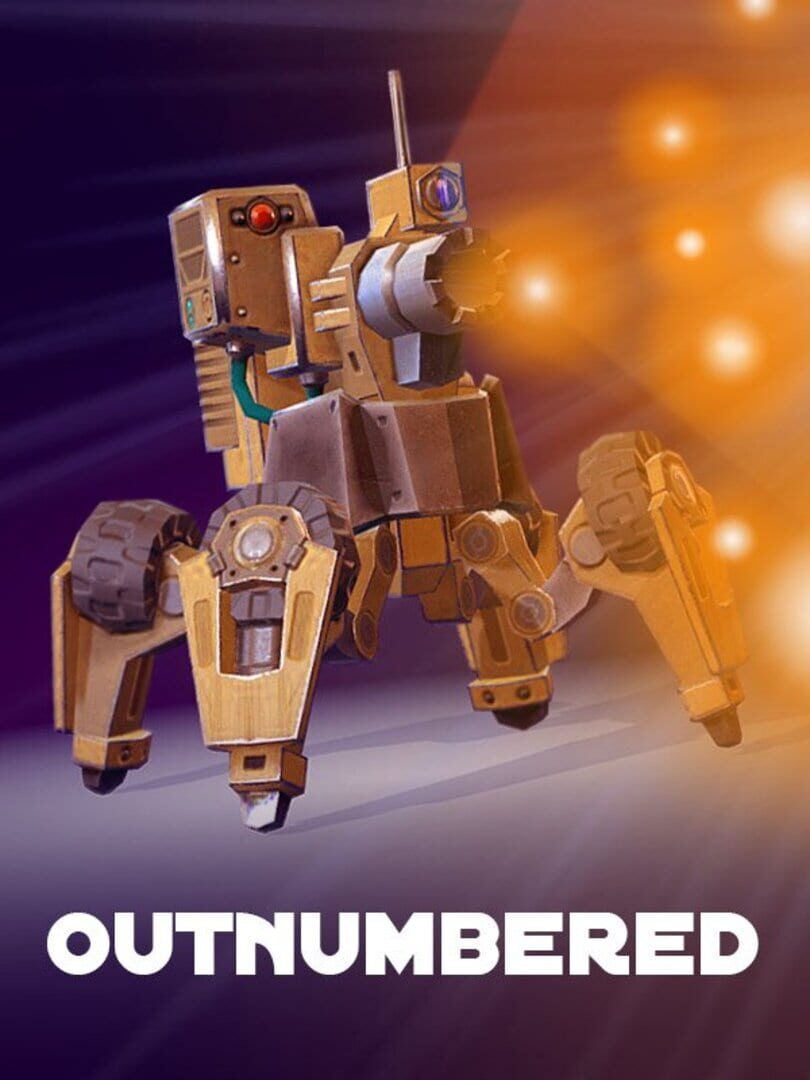 Cover image of Outnumbered