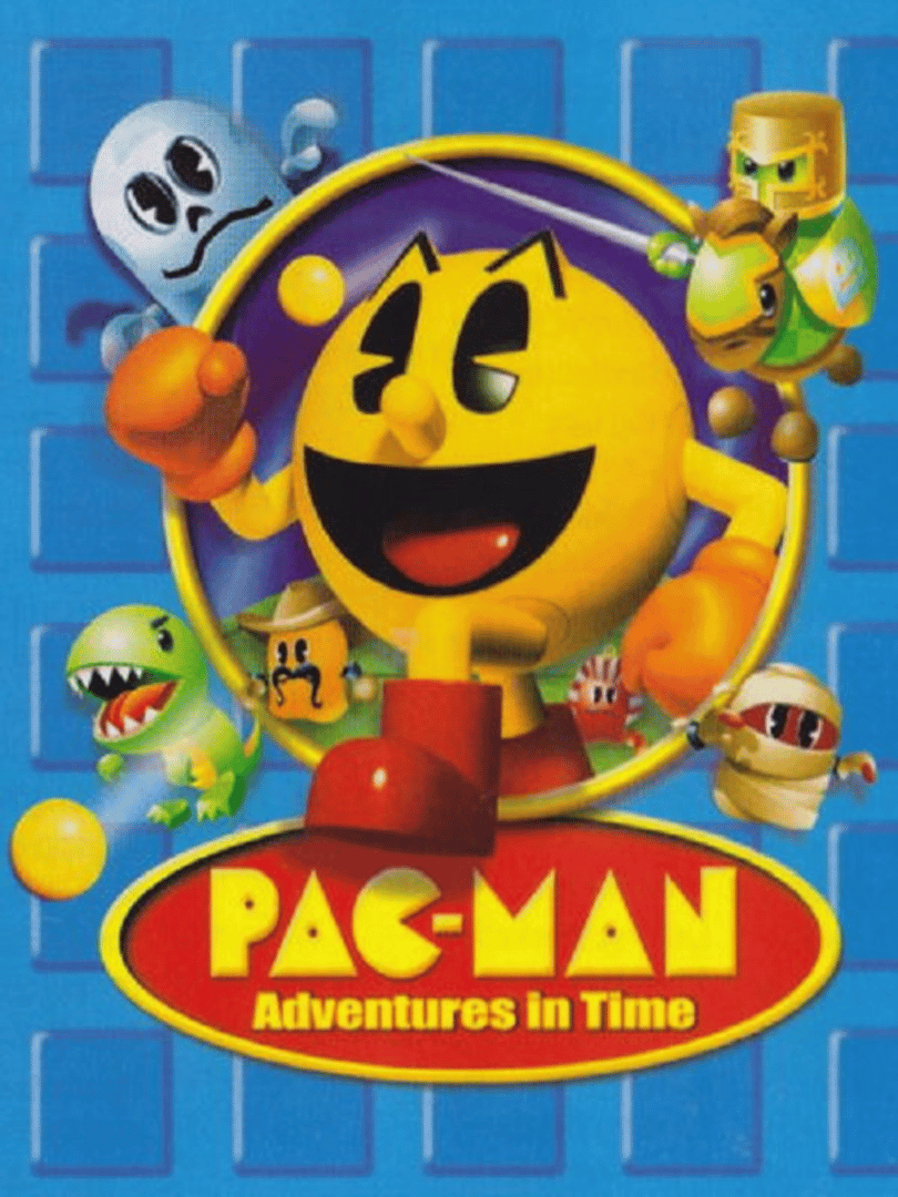 Pac-Man: Adventures in Time Cover