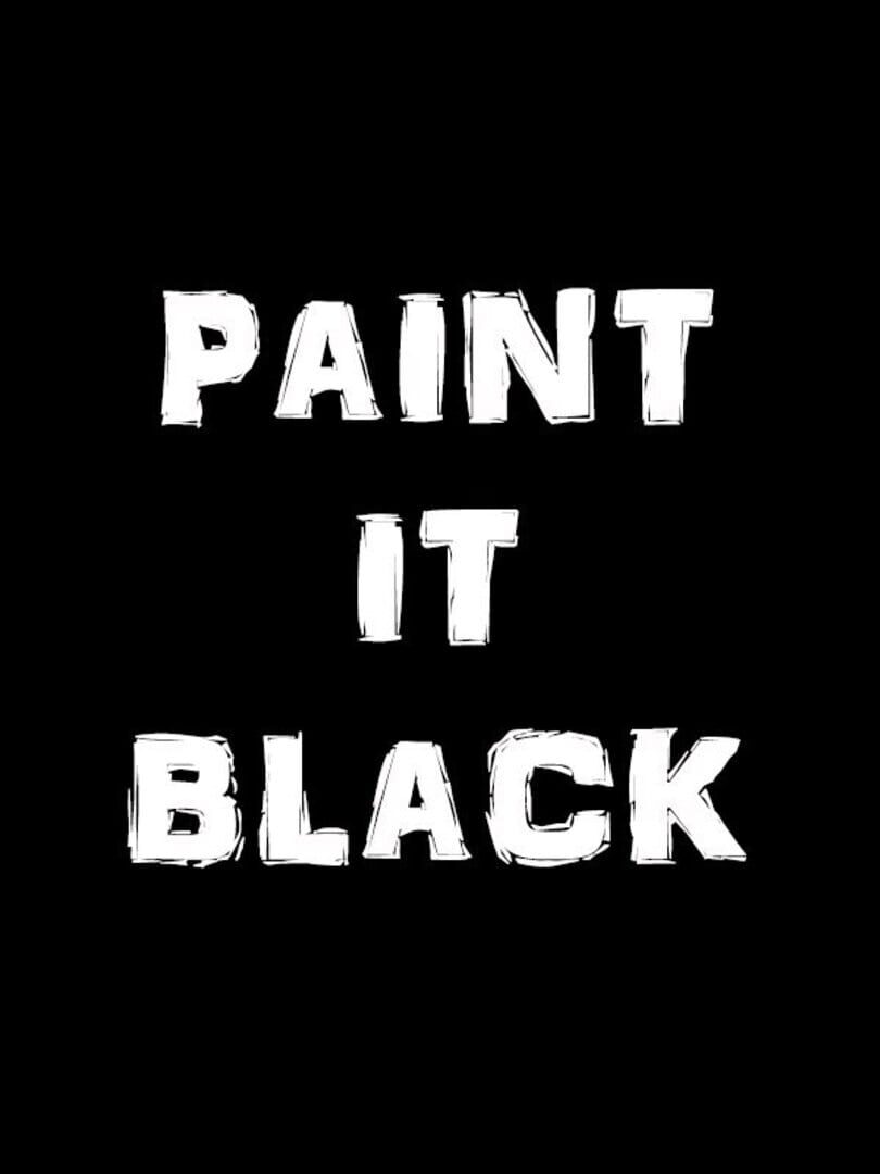 Cover image of Paint It Black