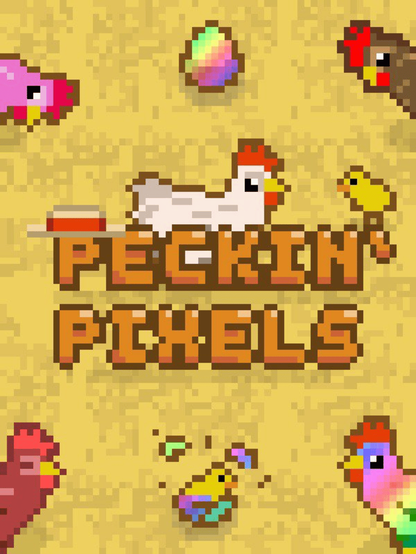 Peckin' Pixels Cover