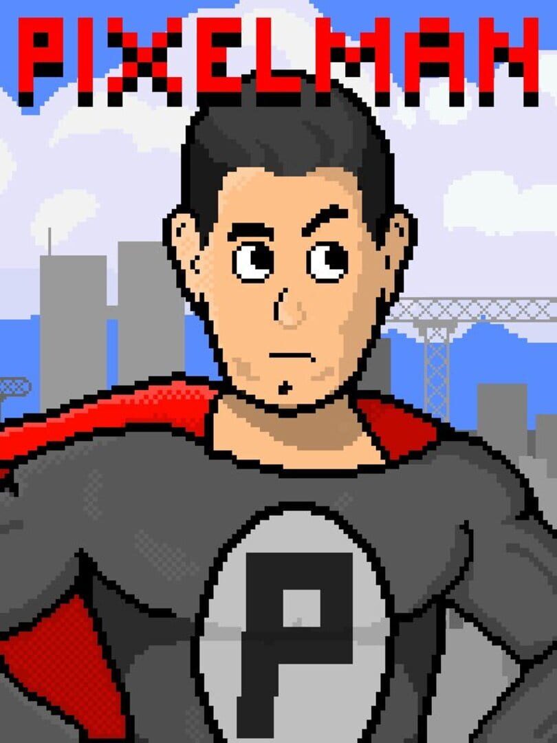 Cover image of Pixelman