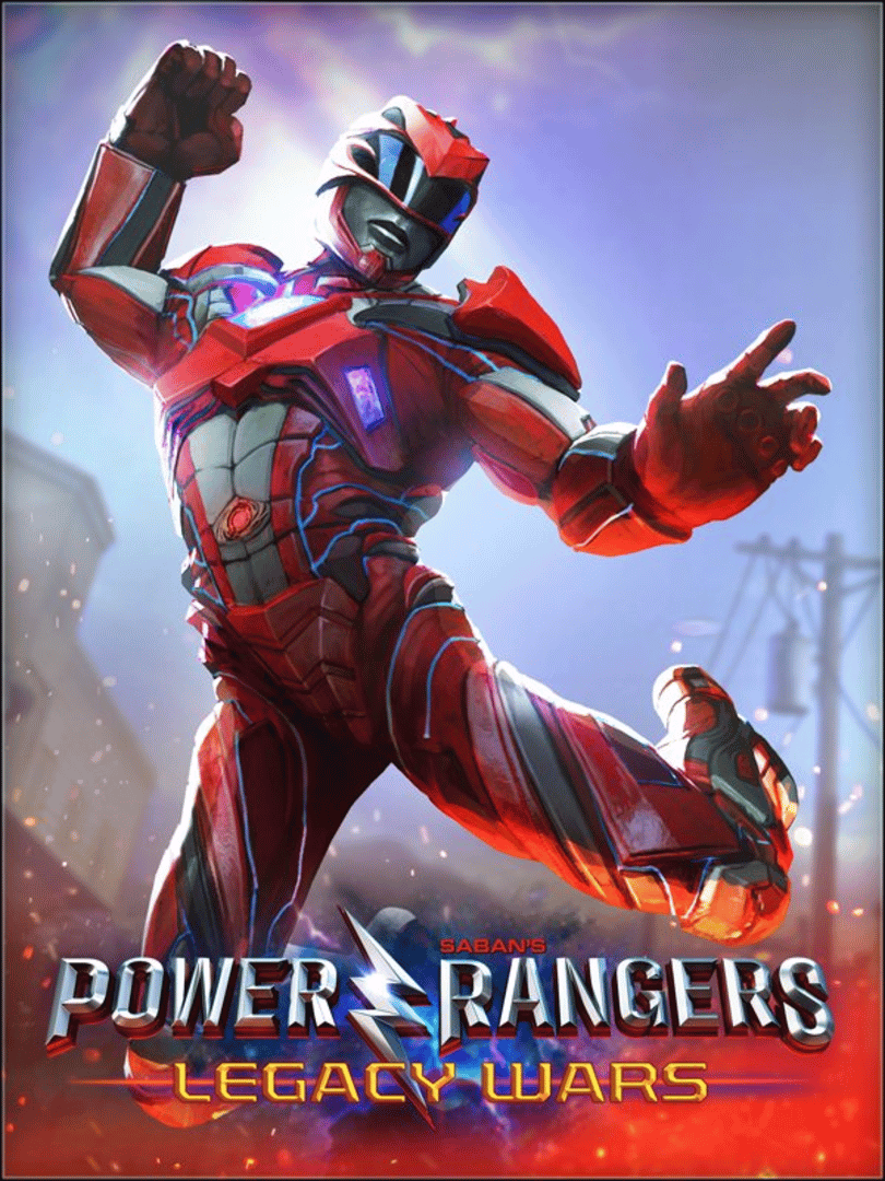 Power Rangers: Legacy Wars Cover