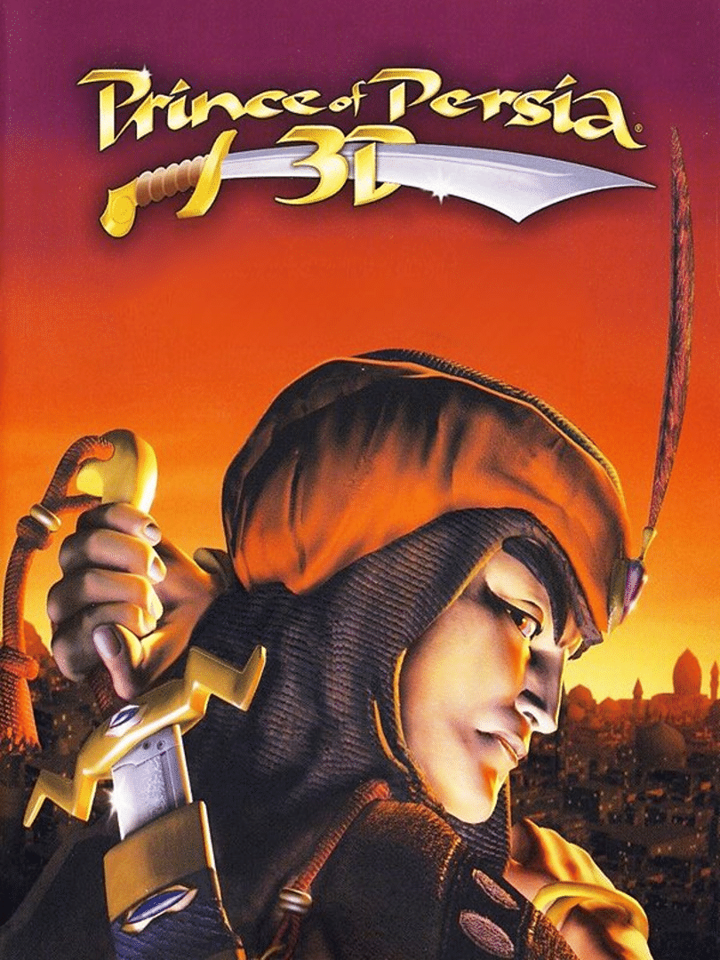 Prince of Persia 3D Cover