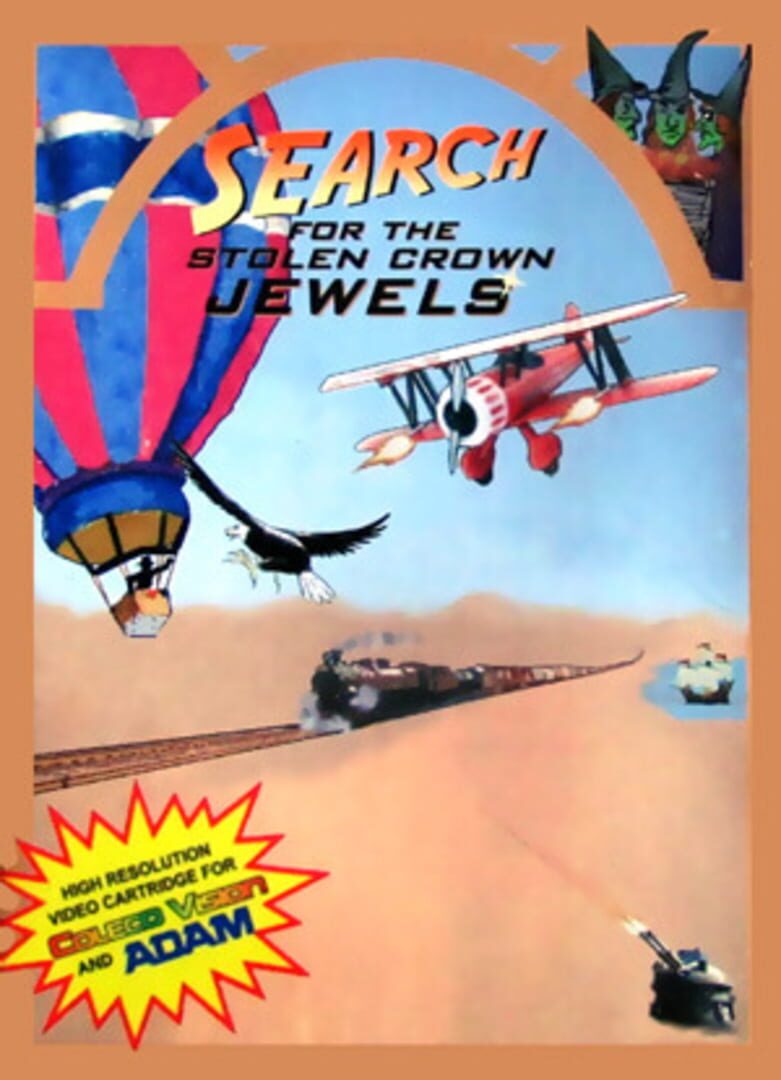 Search of the Stolen Crown Jewels