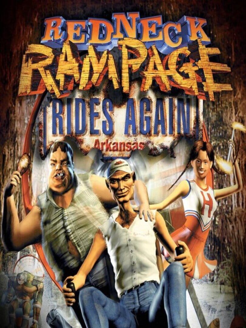 Redneck Rampage Rides Again (1998)