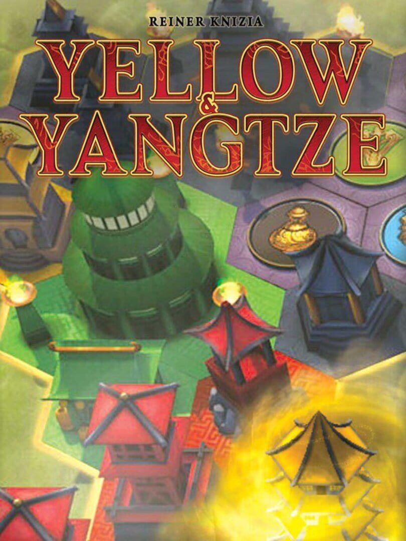 Cover image of Reiner Knizia Yellow & Yangtze