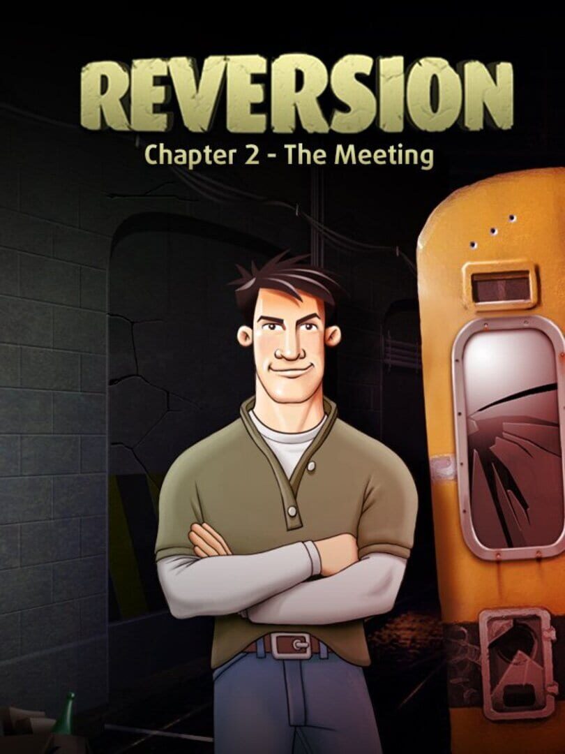 Meeting game. Reversion. Chapter 3: the Return обложка. Reversion 2020.