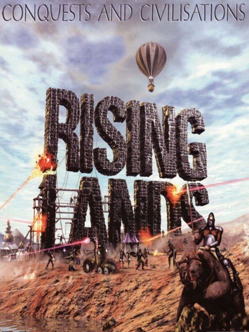 Rising Lands cover art