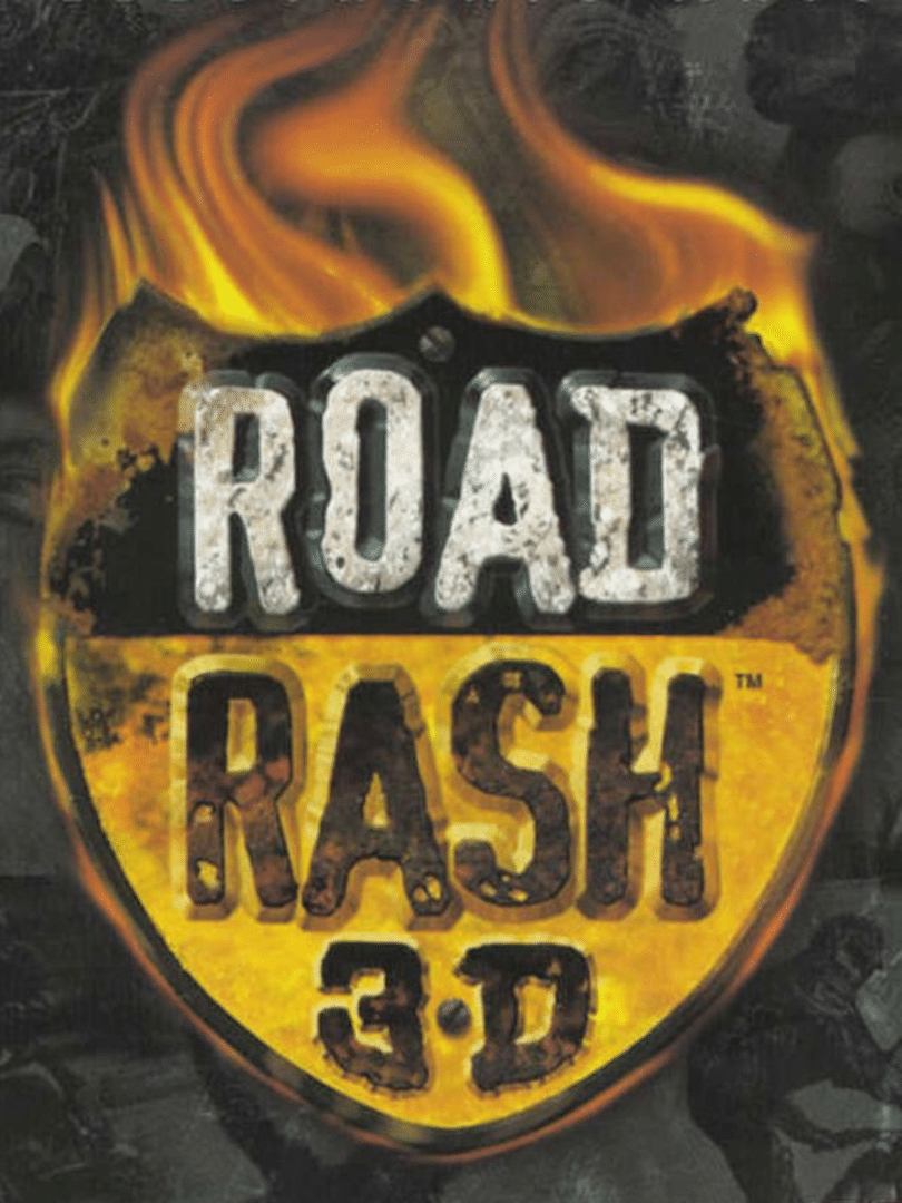 Road Rash 3D Cover