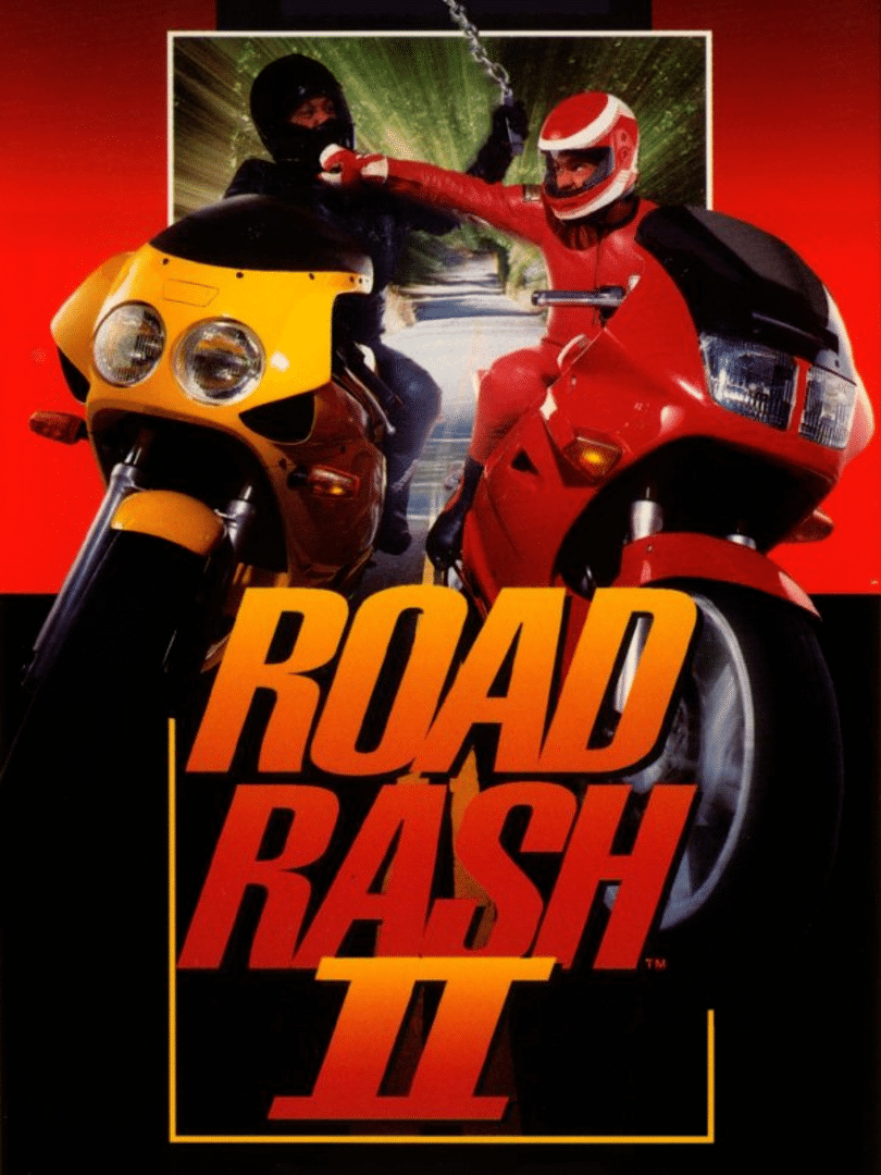 Road Rash II Cover