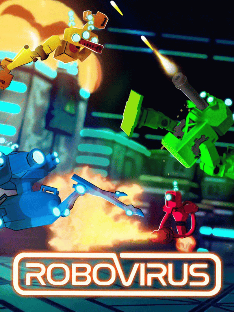 RoboVirus Cover