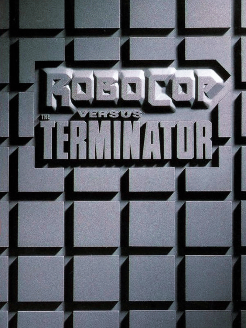 RoboCop Versus the Terminator Cover