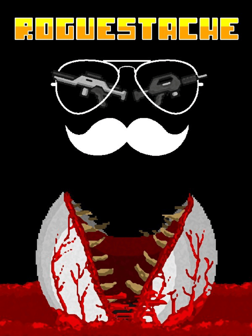 Rogue Stache Cover