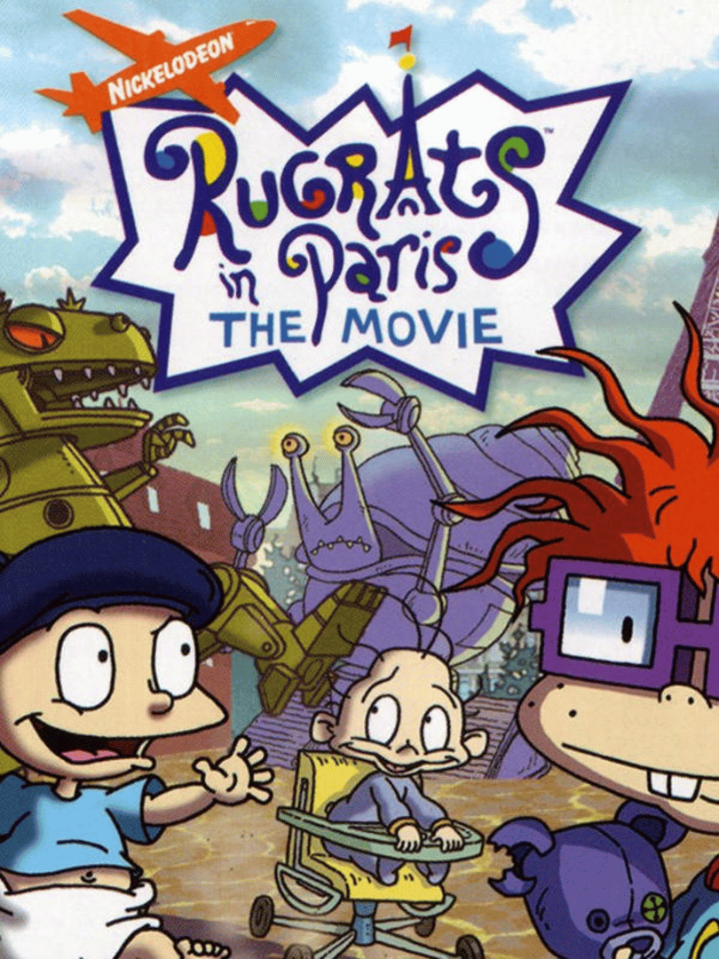 Rugrats in Paris: The Movie Cover