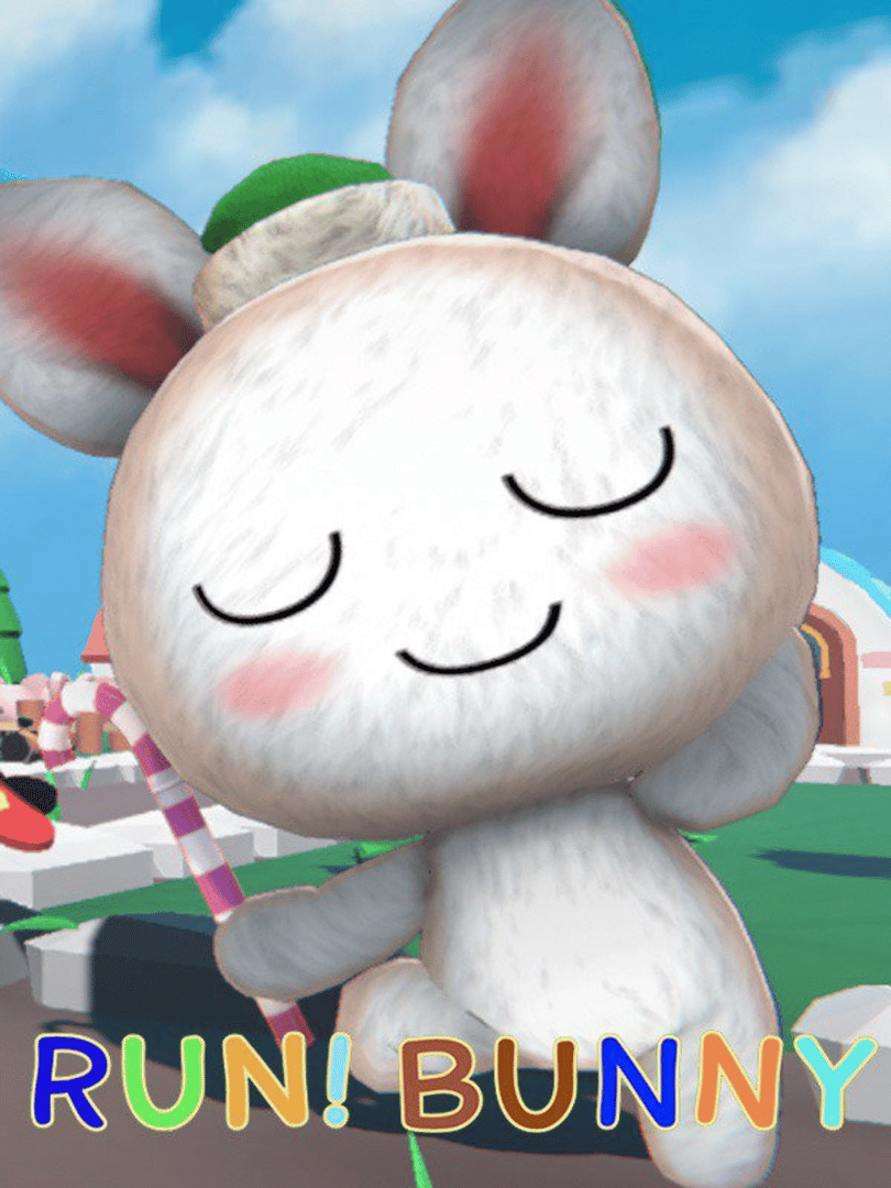 Run! Bunny Cover