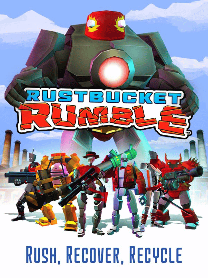 Rustbucket Rumble Cover