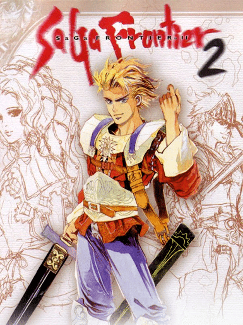 SaGa Frontier 2 Cover