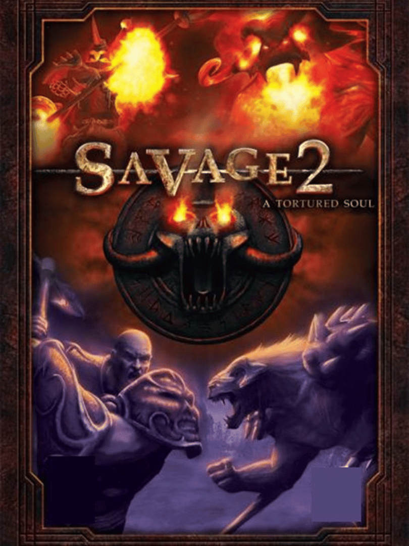 Savage 2: A Tortured Soul Cover