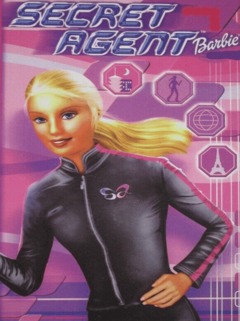 Secret Agent Barbie Cover