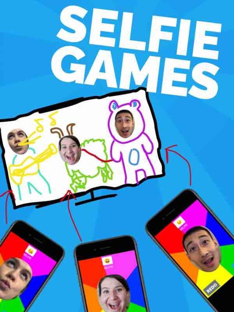 Selfie Games: A TV Party Game