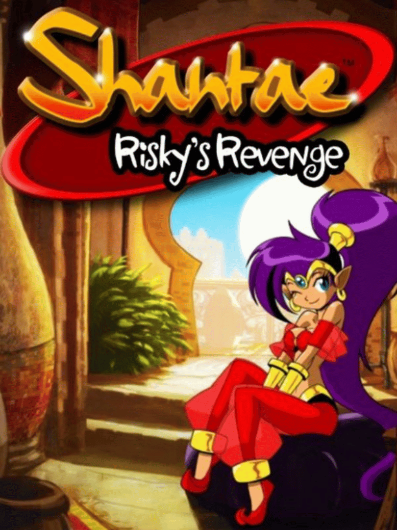 Shantae: Risky's Revenge Cover