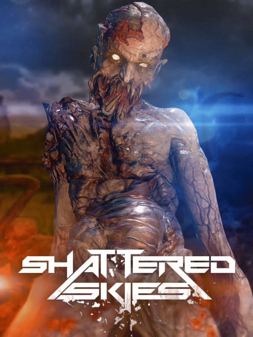 Shattered Skies Cover