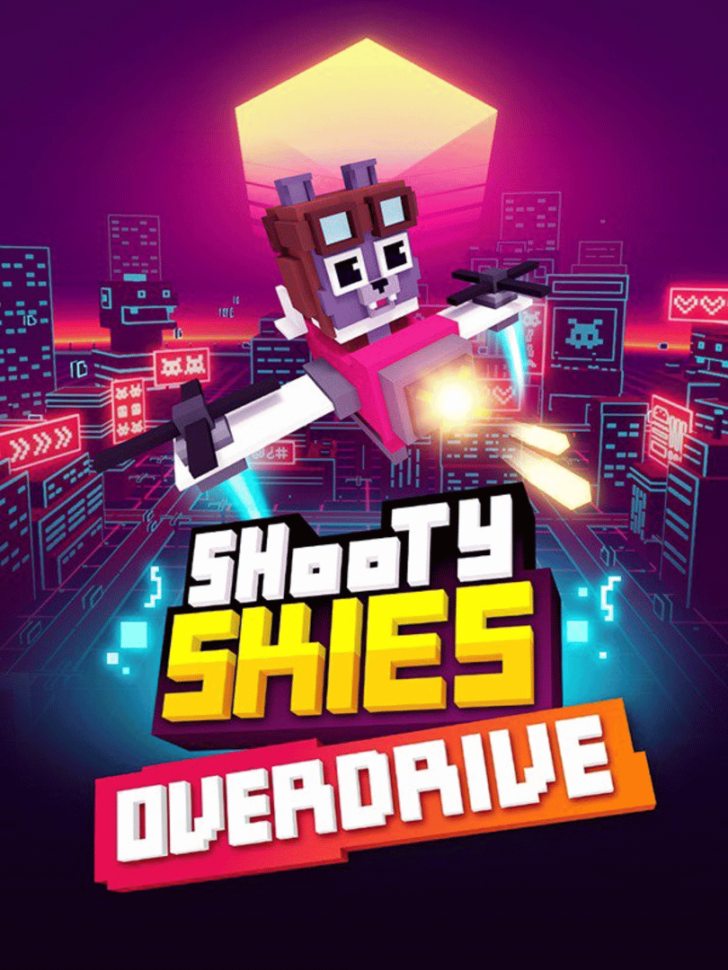 Shooty Skies Overdrive Cover