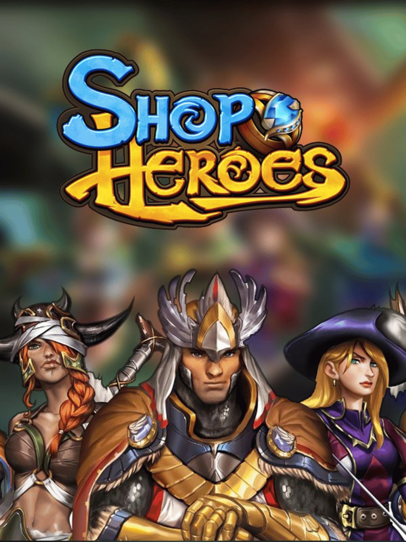 Shop Heroes Cover
