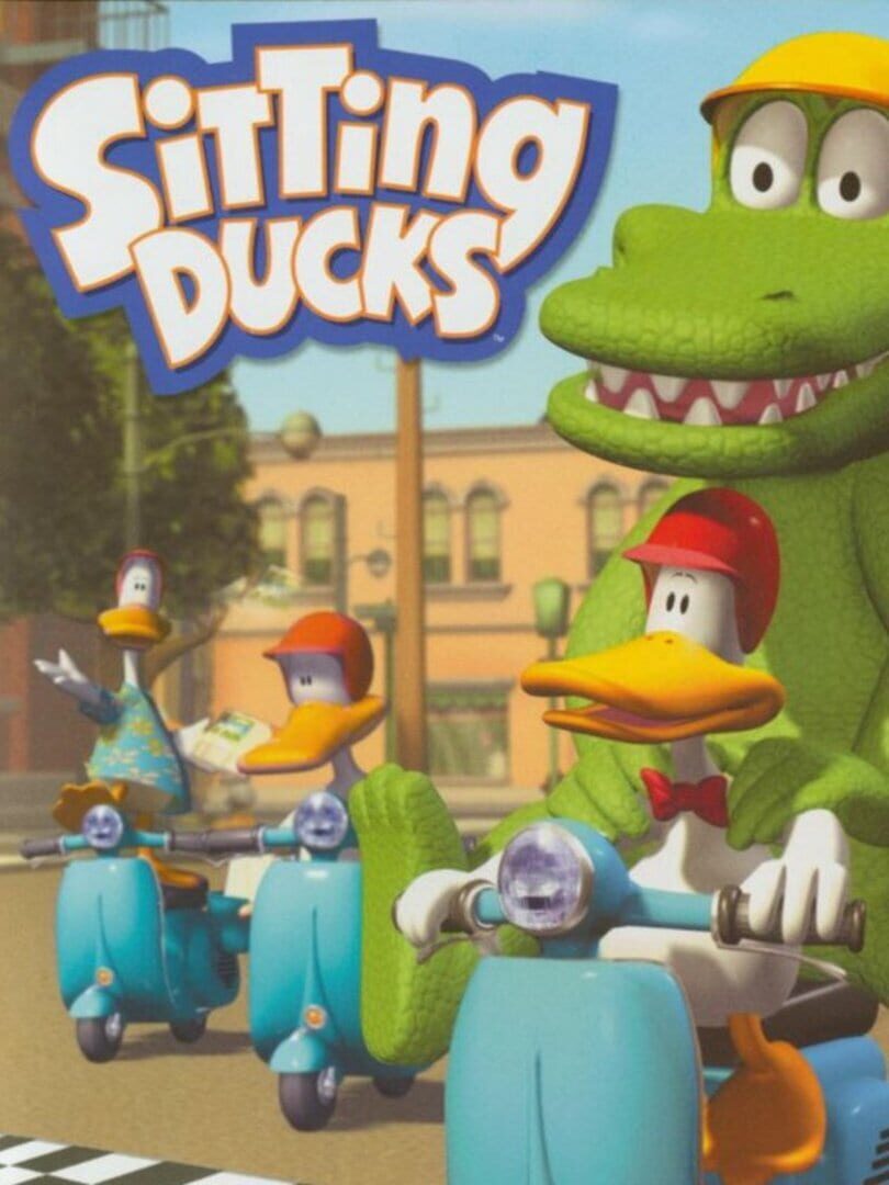 Sitting Ducks cover art