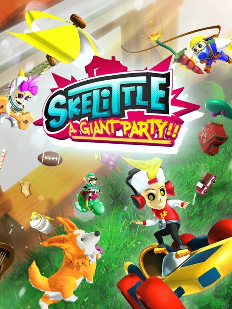 Skelittle: A Giant Party !! (2019)