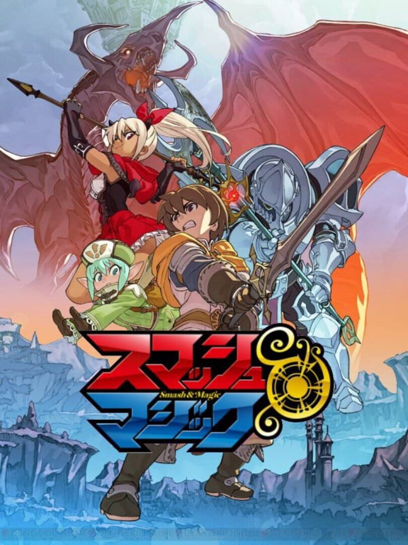 Cover image of Smash & Magic