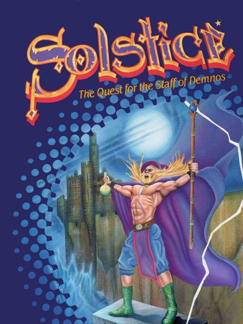 Solstice: The Quest for the Staff of Demnos (1990)