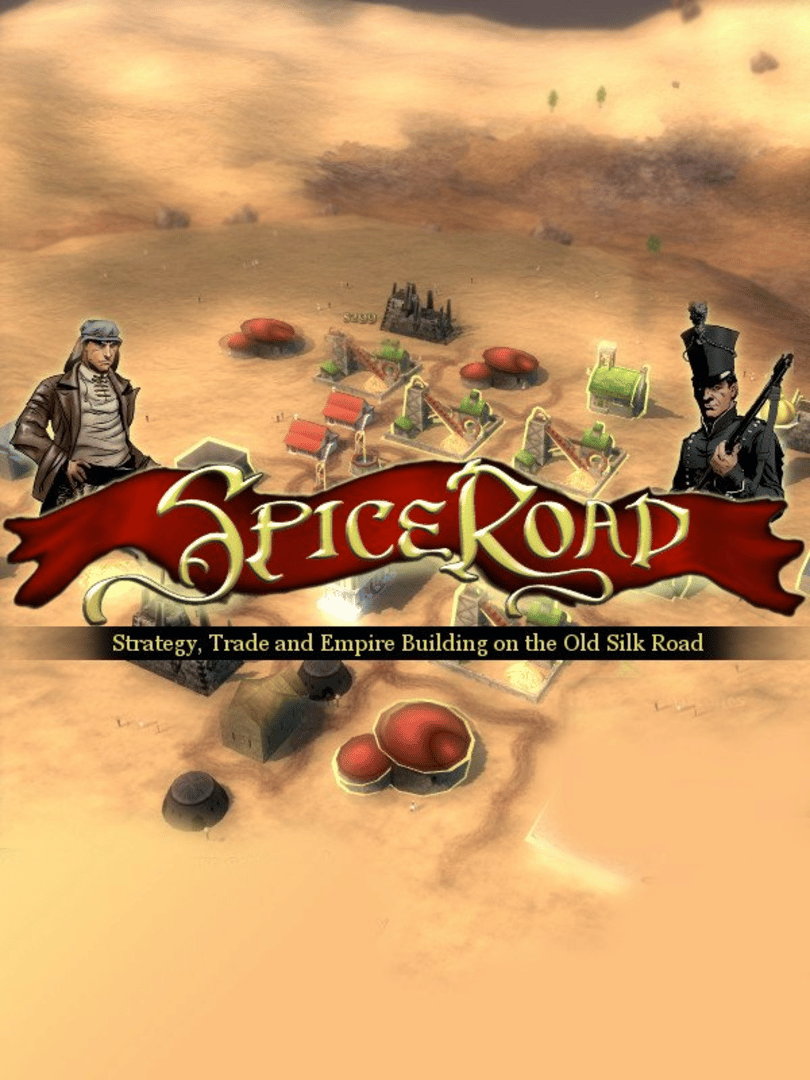 Spice Road Cover