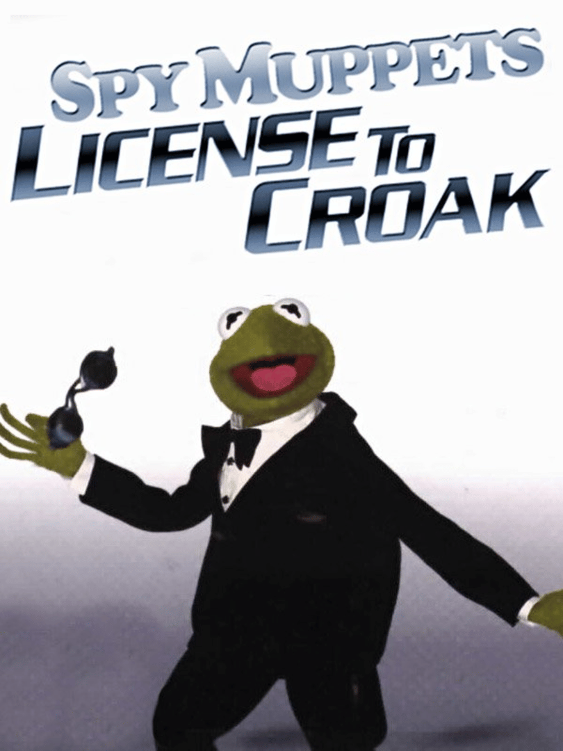 Spy Muppets: License to Croak Cover