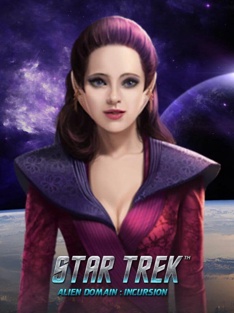 Cover image of Star Trek Alien Domain: Incursion