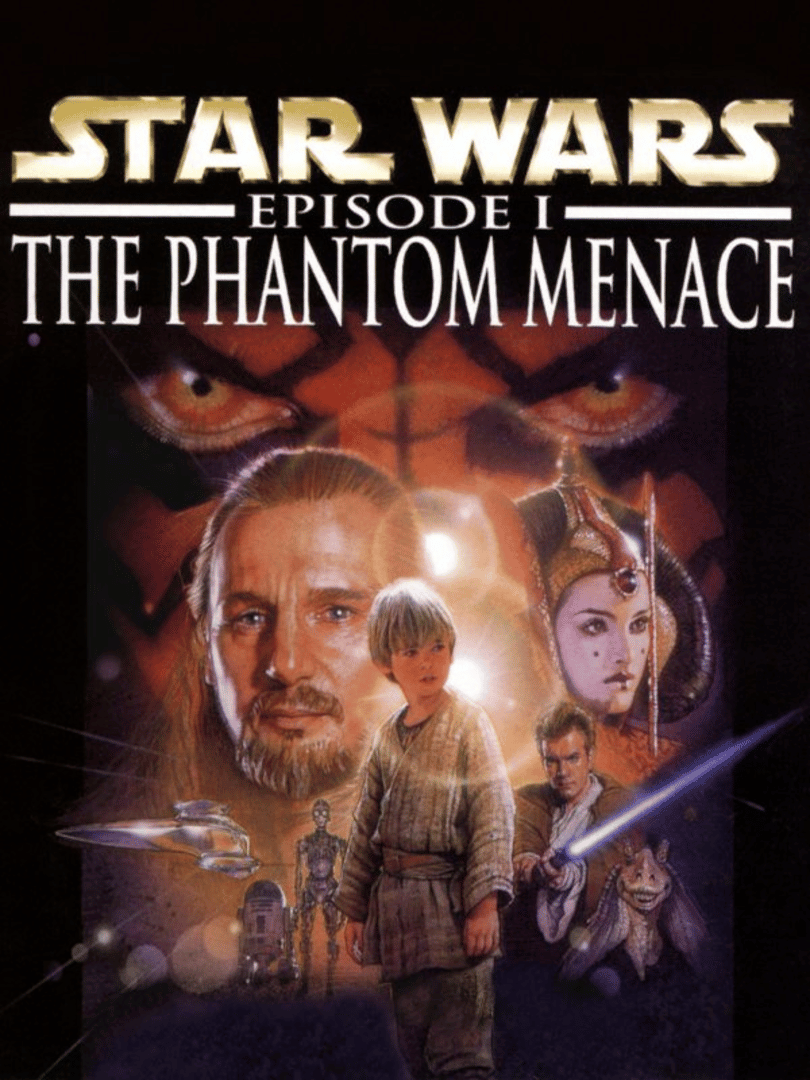 Star Wars Episode I: The Phantom Menace Cover