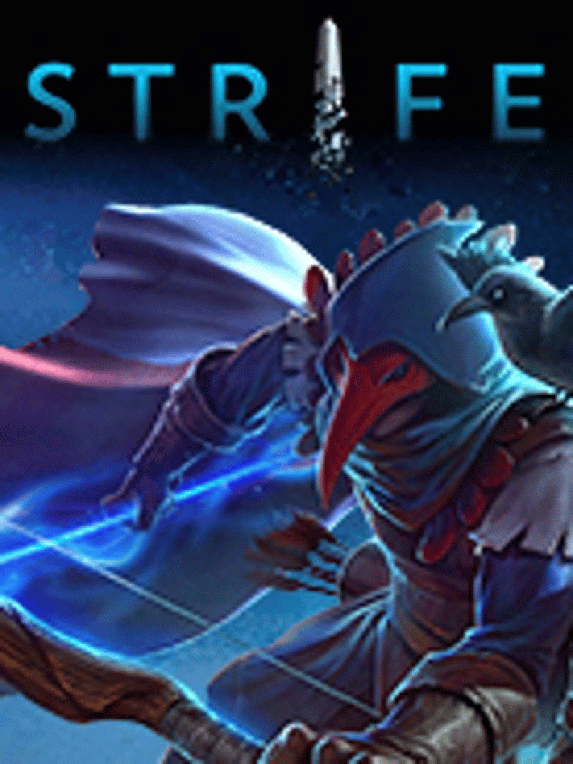 Strife Cover