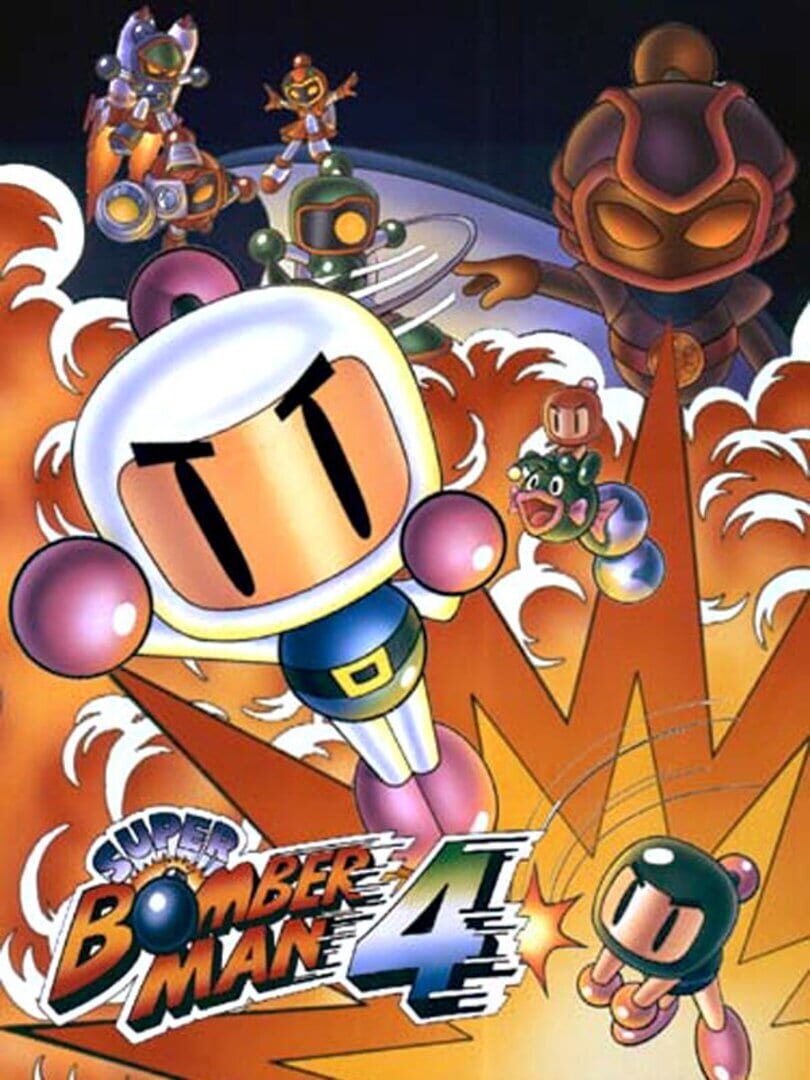 SUPER BOMBERMAN 4 ROM, Game